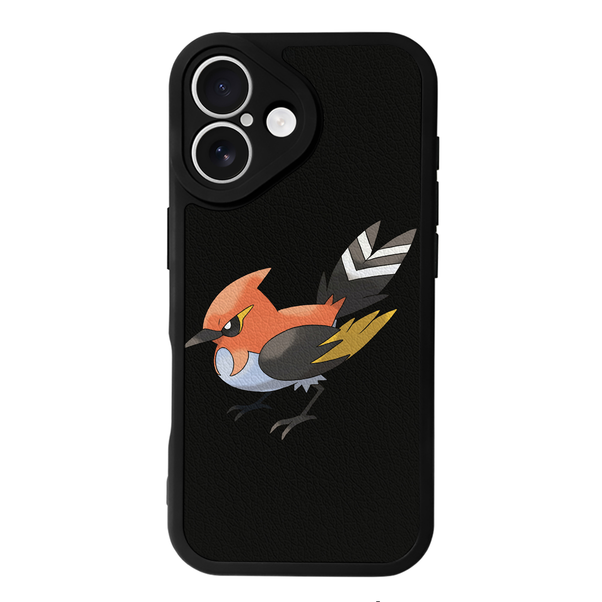 （画像用） ポケットモンスター Pokémon 【iPhone 16シリーズ対応】シリコンスマホケース（レザー調） 材質：シリコン